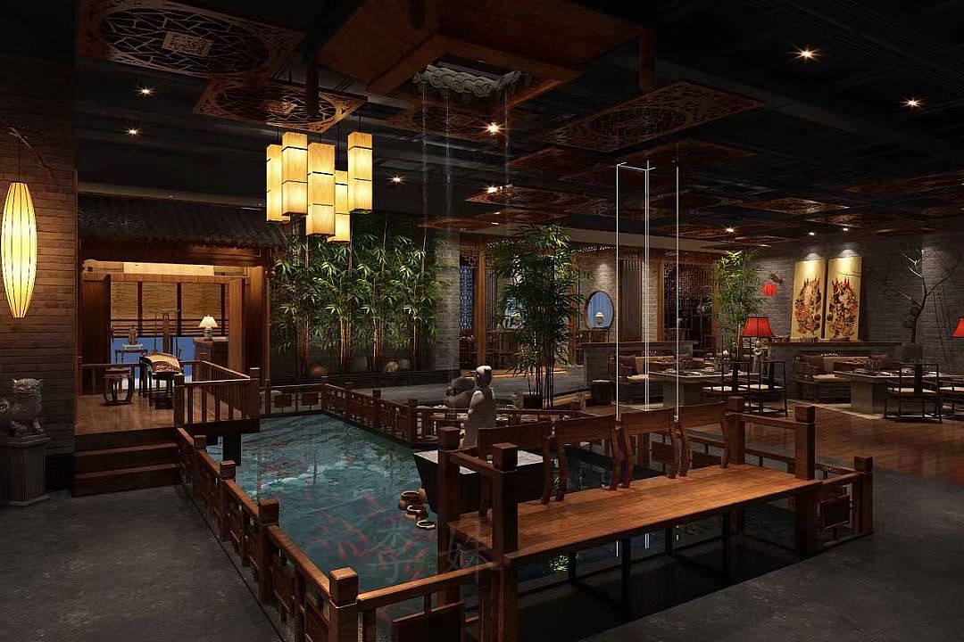 工装烧烤店——生活除了诗和远方,还有烧烤和啤酒