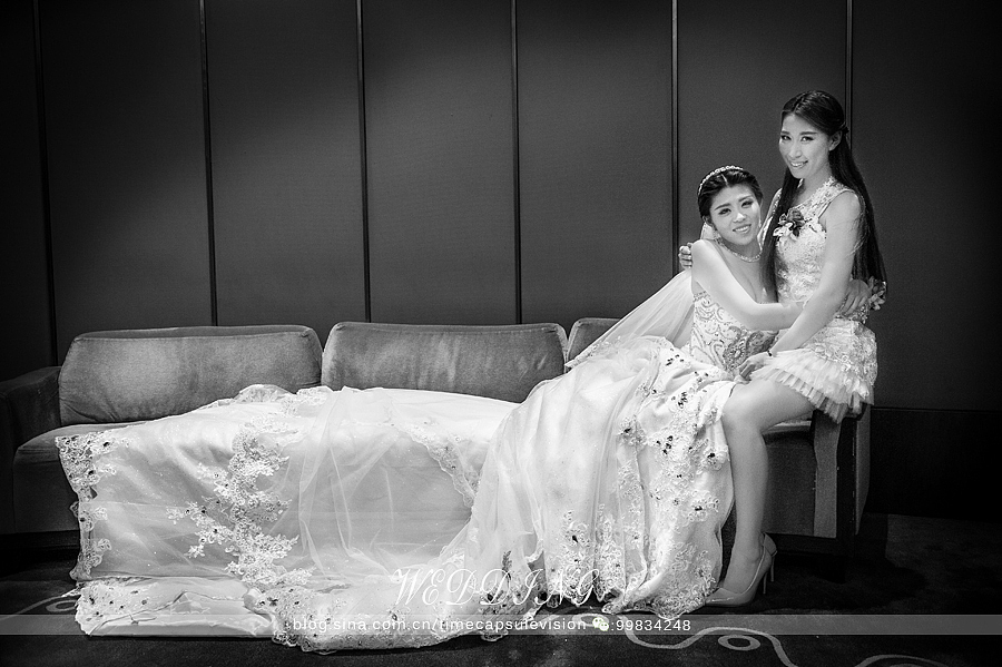 北京国际饭店婚礼摄影