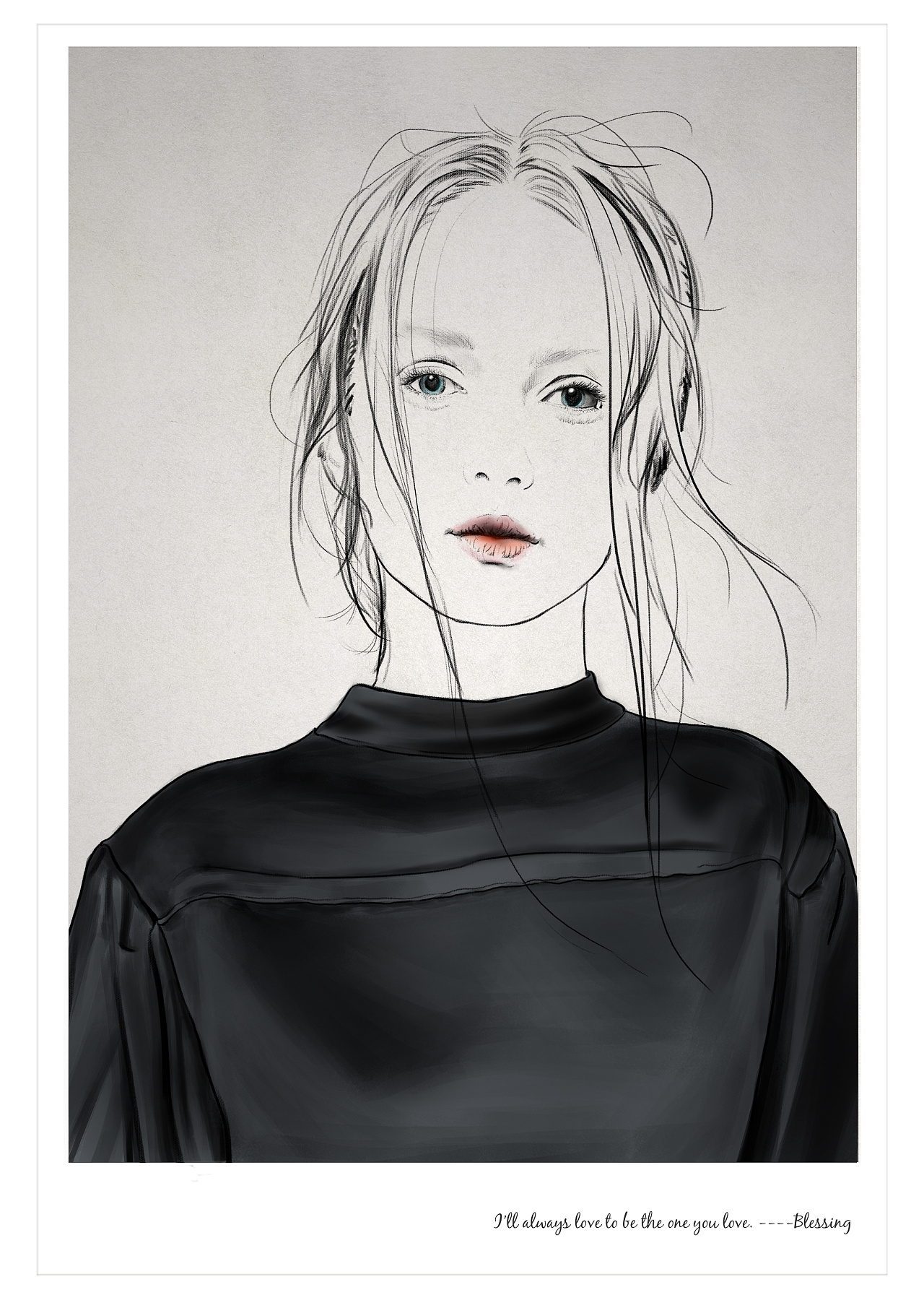 [记录] 2015.04 写实人像