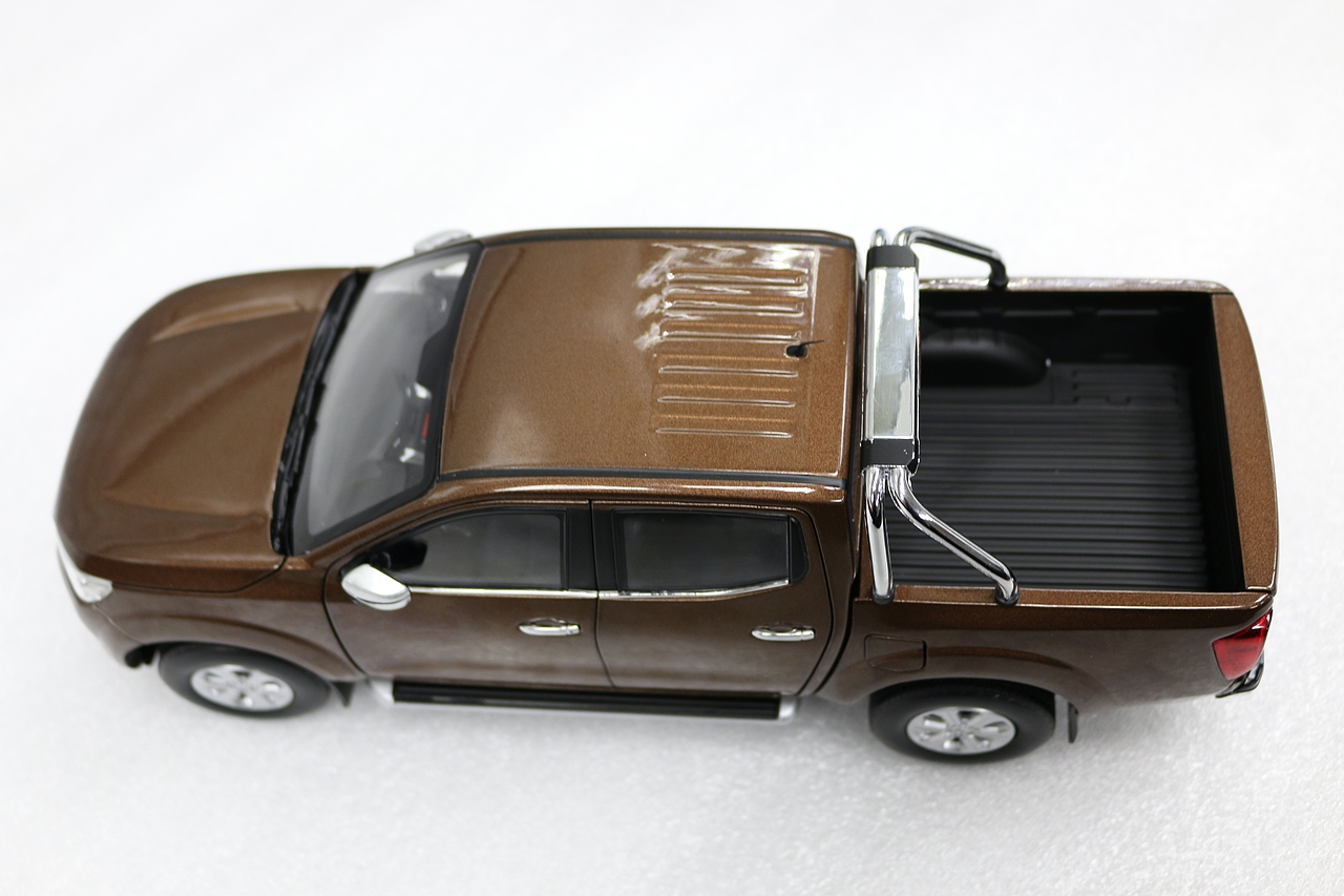 日产纳瓦拉模型