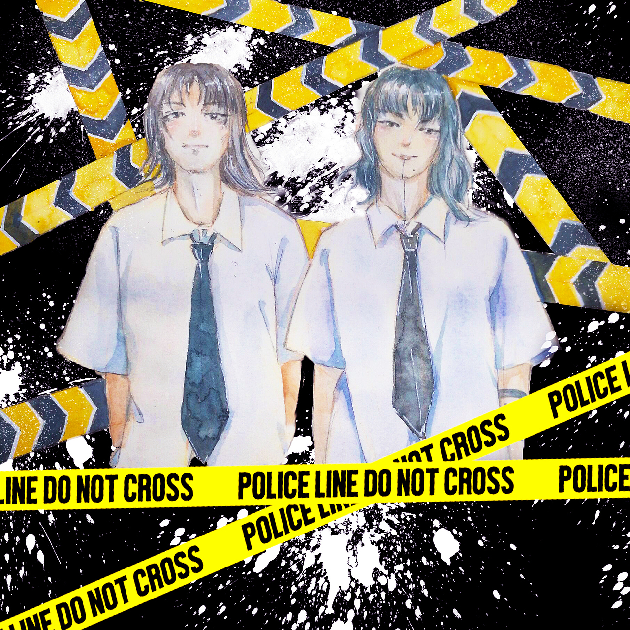 一个情头（图ZMTM2OTQ3MjU2） - 艺术插画 - 站酷设计师子八君原创素材 - 站酷ZCOOL