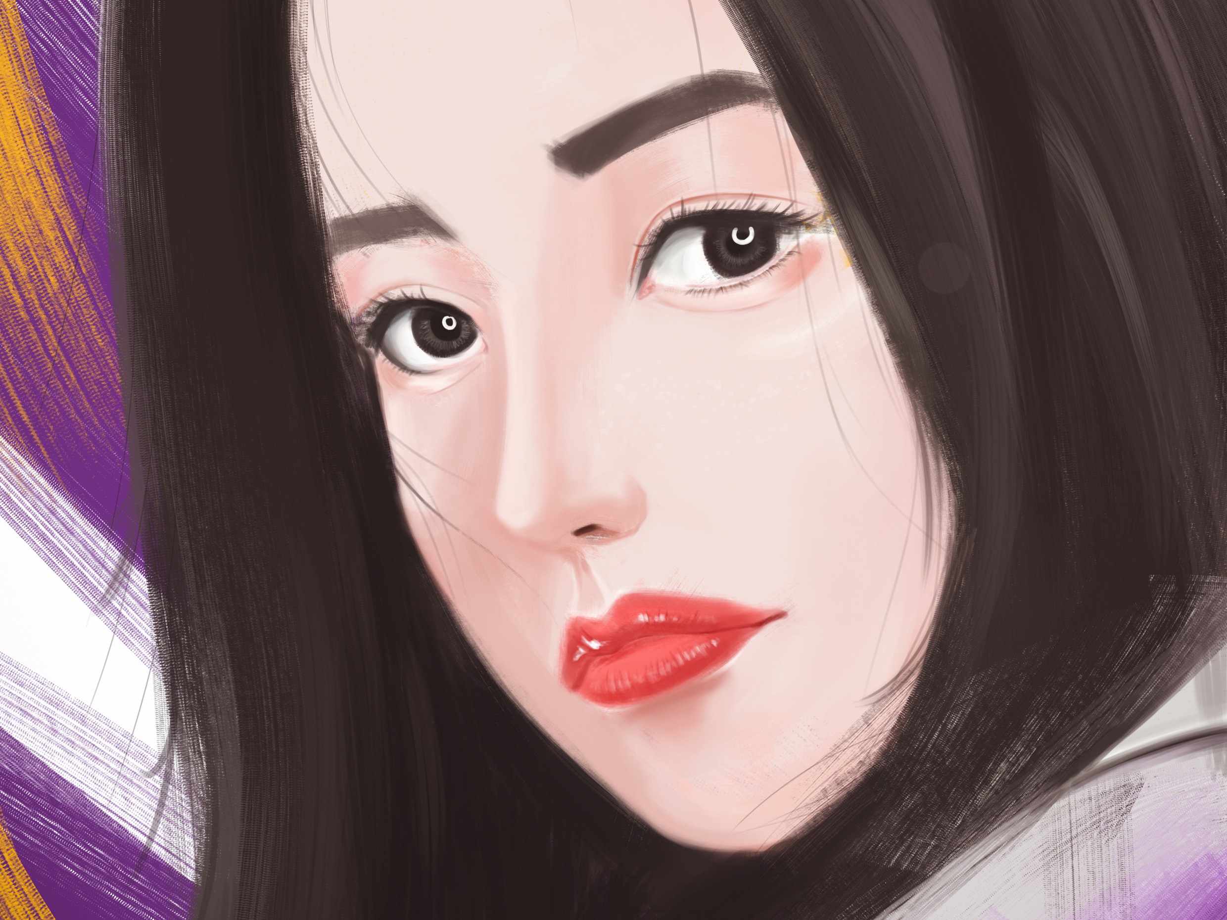 回眸的女孩