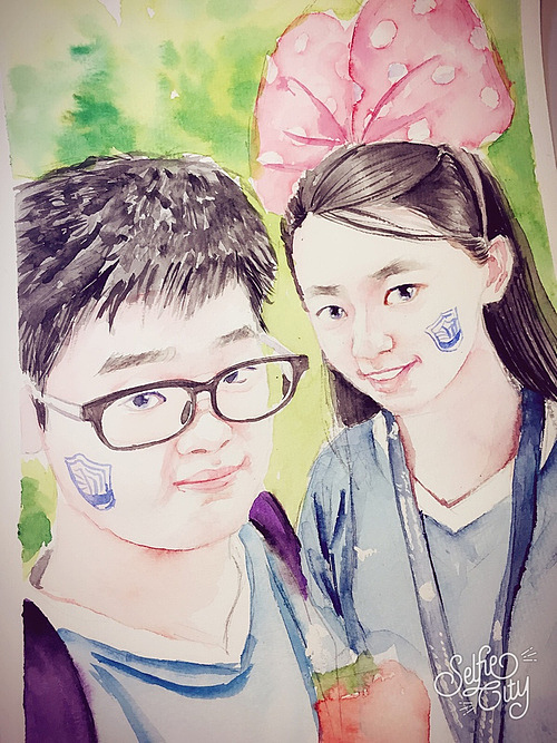 爱情的味道（图ZNDM2NzAyODQ=） - 绘画 - 站酷设计师啊哒啊啊啊呀原创素材 - 站酷ZCOOL