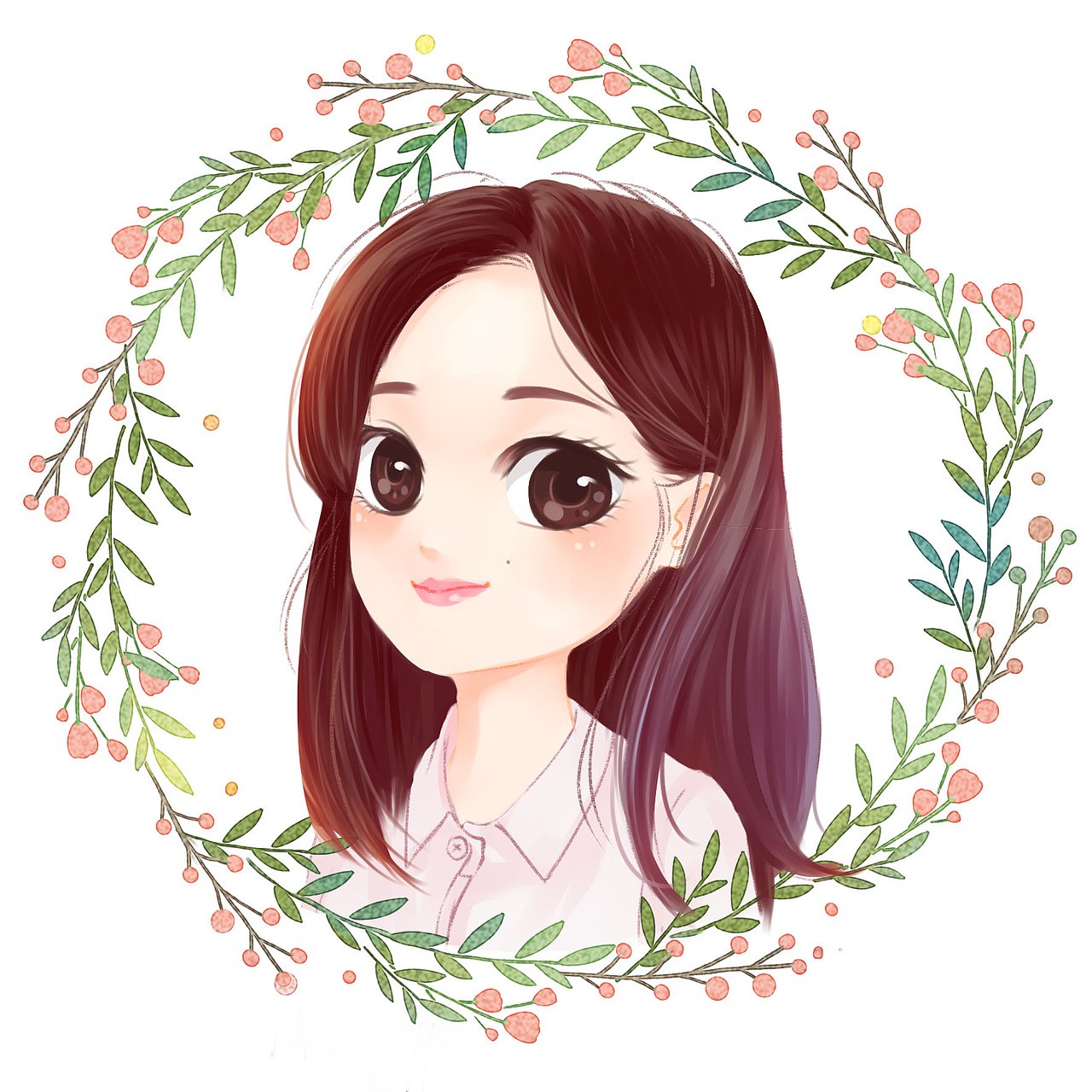 【头像】2017年帮小伙伴们画的头像 第一弹