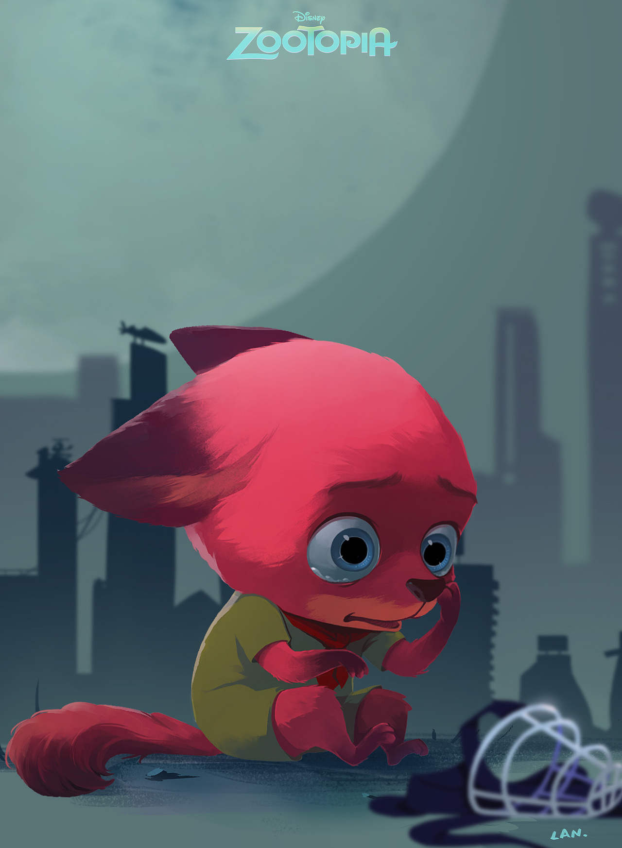 疯狂动物城尼克