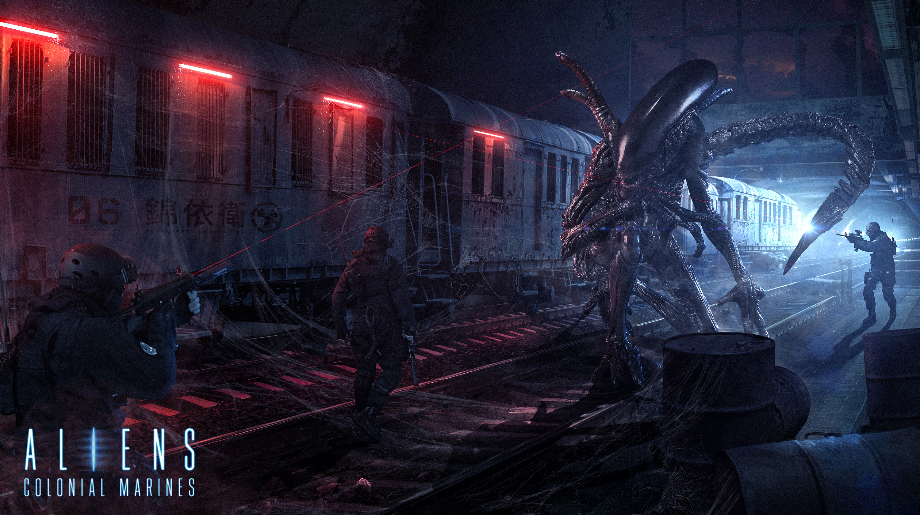 【异形alien】概念级合成海报