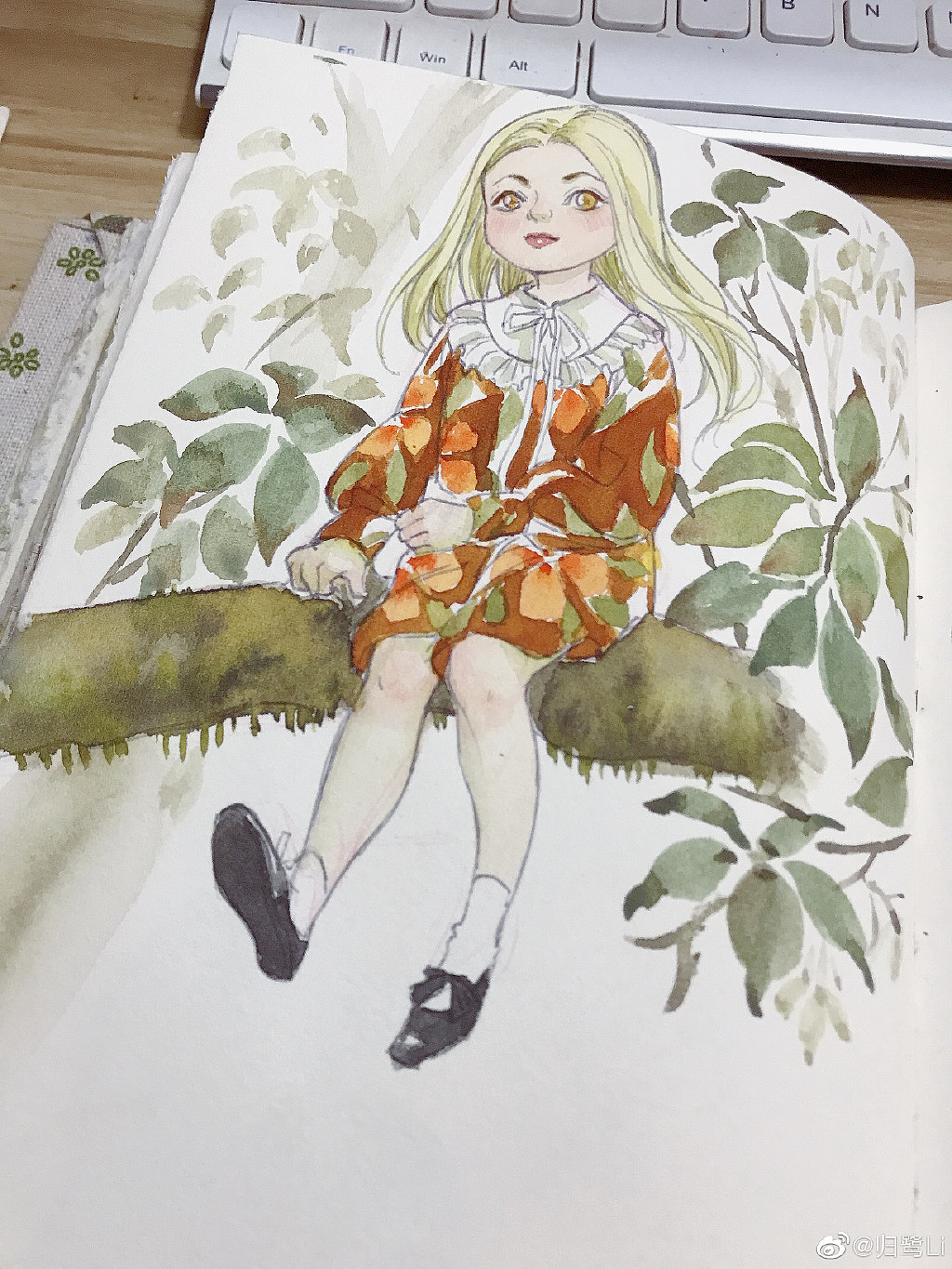 水彩練習(xí)（圖ZMjU2MzQ2MTgw） - 創(chuàng)作習(xí)作 - 站酷設(shè)計師歸鷺Li原創(chuàng)素材 - 站酷ZCOOL