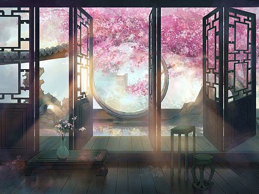 一张商单庭院，纠结，索性都发