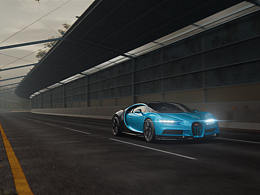 一个汽车场景习作