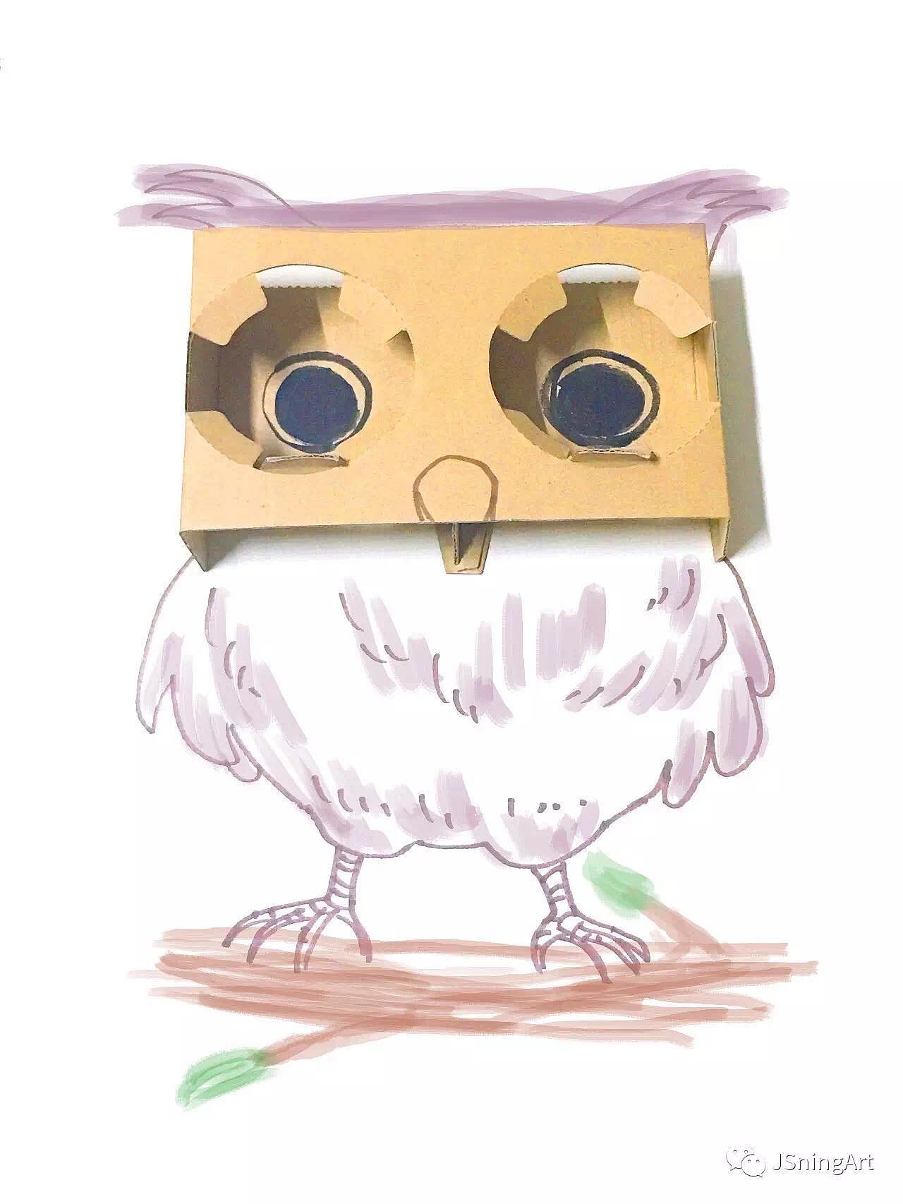 素像画室插画老师的现实与艺术碰撞