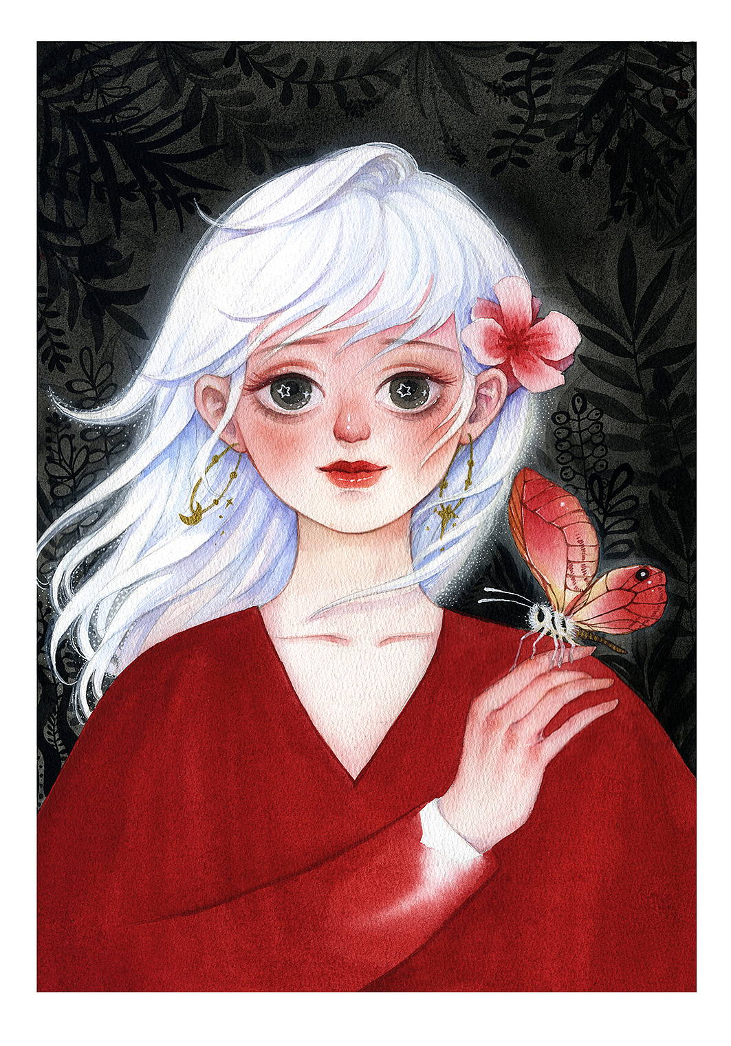 我的水彩创作进化史（图ZMjg5NzM0NzUy） - 商业插画 - 站酷设计师柒月画画原创素材 - 站酷ZCOOL