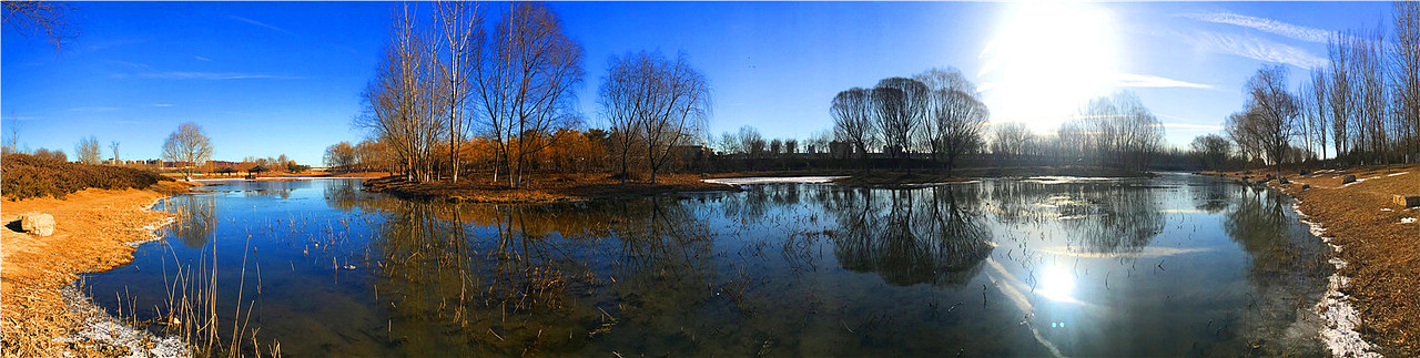 刘勇良纪实摄影:京冬日暖