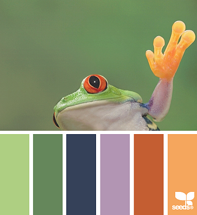 美丽的配色卡啊——04