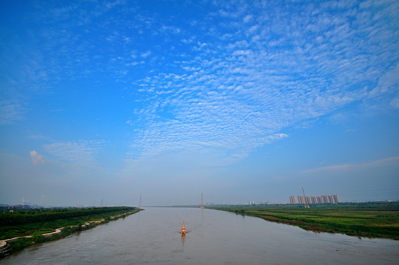 山西渭河图片
