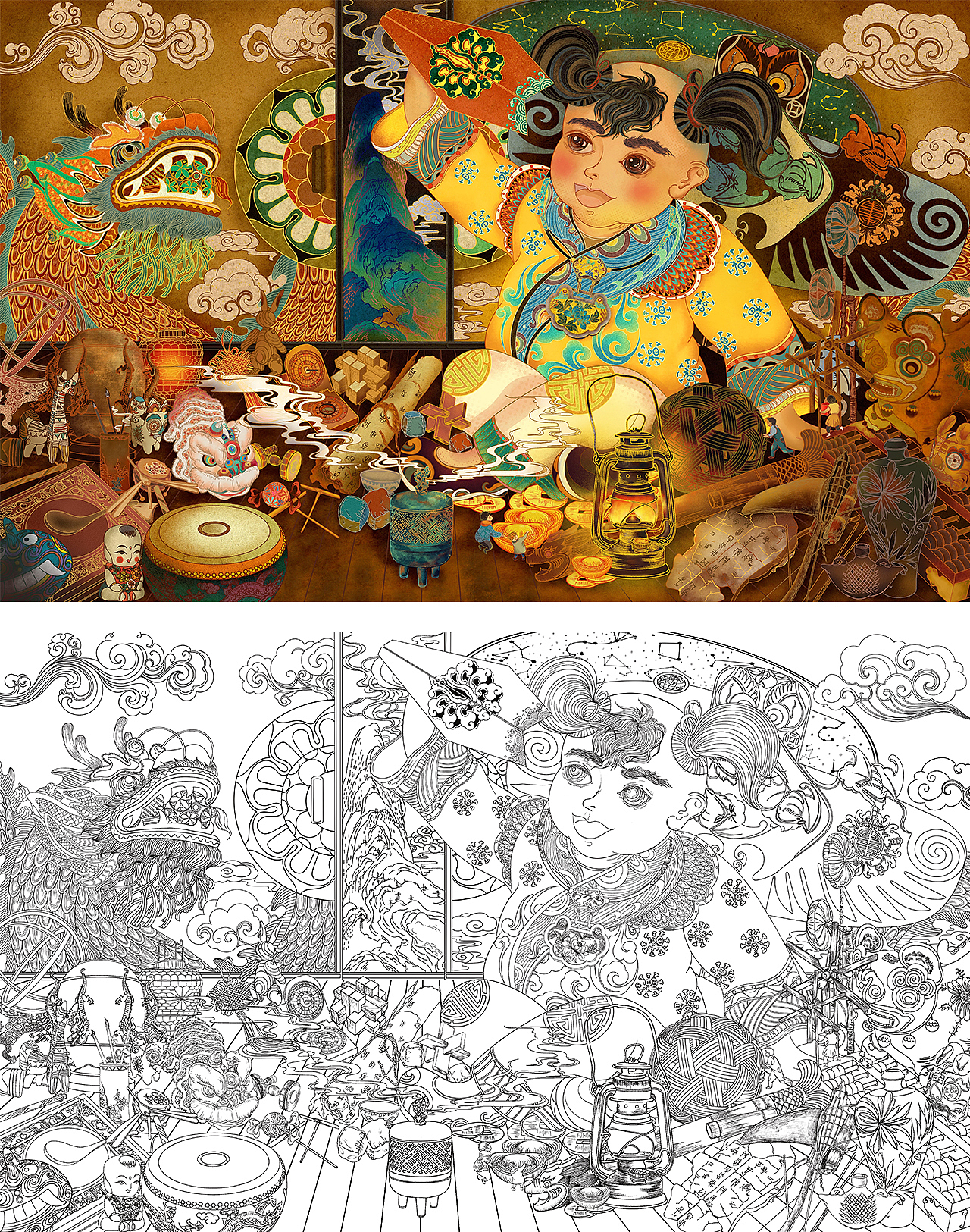 2021年终总结（图ZMjgzMTY3OTIw） - 商业插画 - 站酷设计师卓煜原创素材 - 站酷ZCOOL