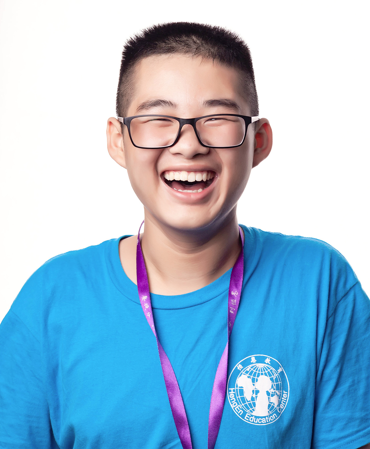 夏令营青少年形象照摄影