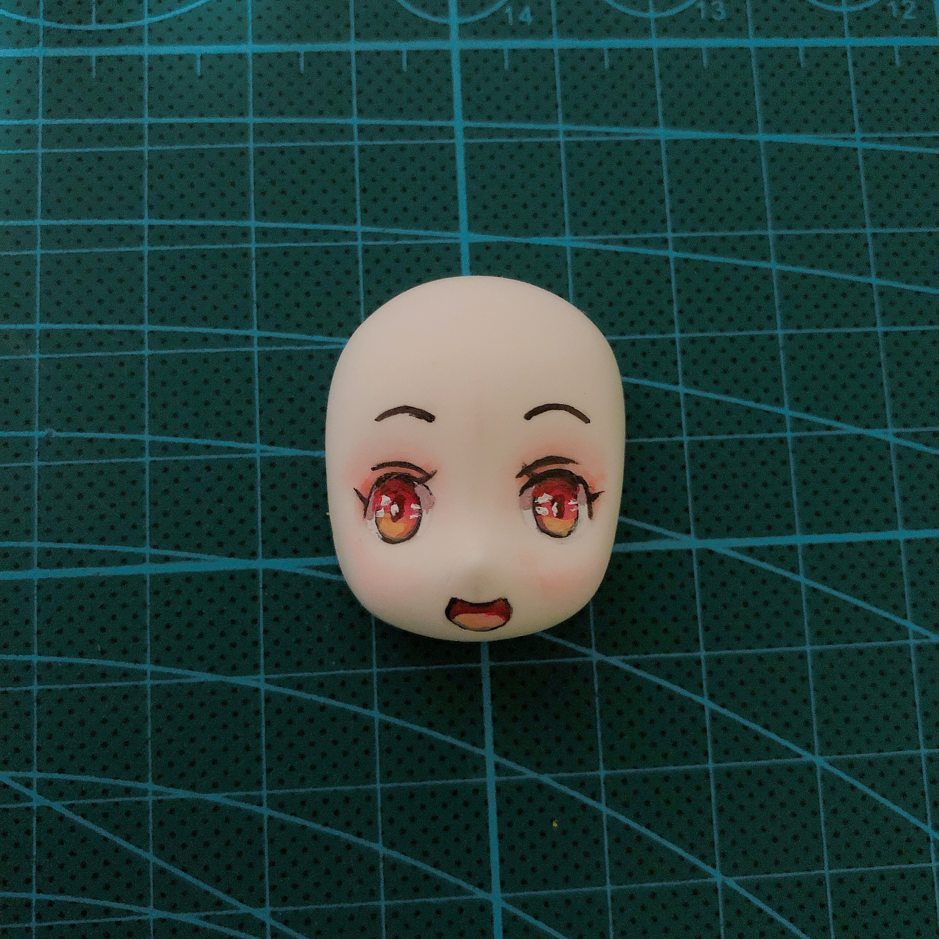 01 | 超轻粘土-画脸入个门儿