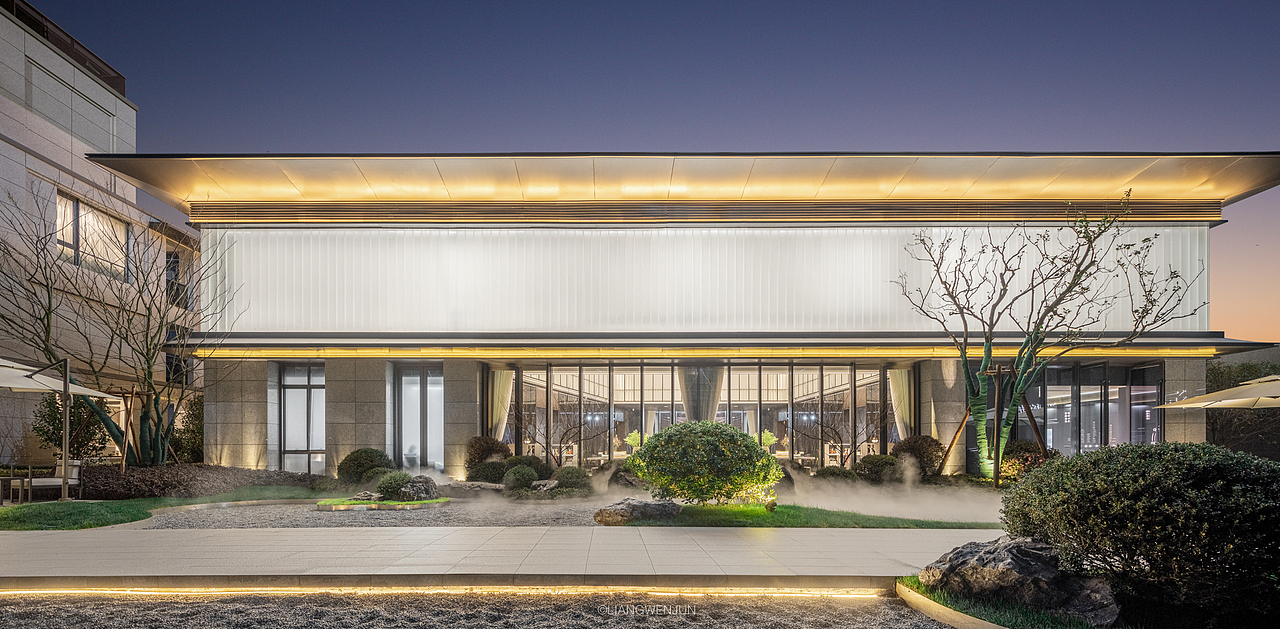 德信大家·运河云庄（图ZMTkzOTcxNzE2） - 环境/建筑摄影 - 站酷设计师梁文军原创素材 - 站酷ZCOOL