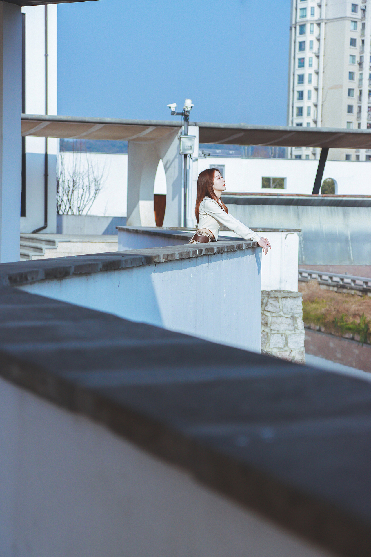 杭州象山藝術(shù)公社打卡攝影（圖ZMjg0MDQ1MjQ4） - 人像攝影 - 站酷設(shè)計(jì)師杭州攝影師藍(lán)白原創(chuàng)素材 - 站酷ZCOOL