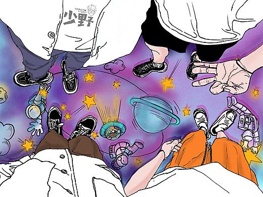 2021少野插画小作合集