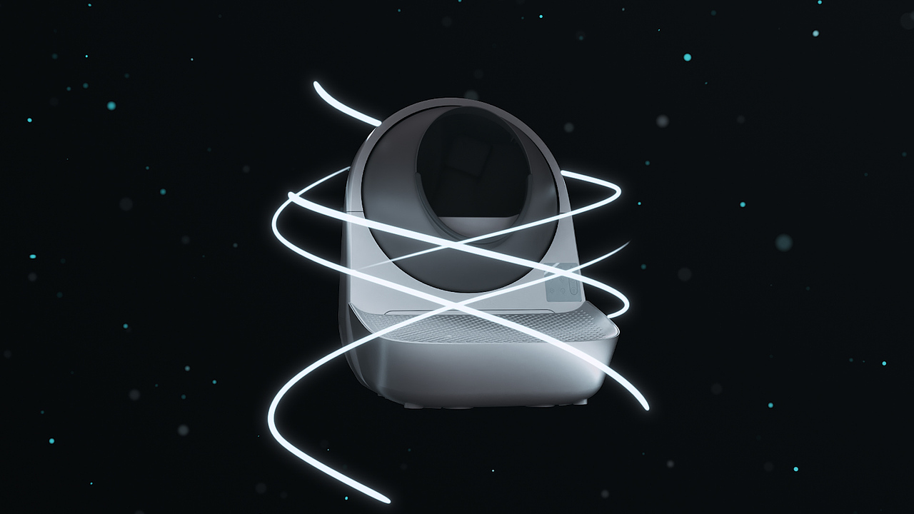 智能猫砂盆三维产品动画（图ZMjg1MDk4Njcy） - 动画/影视 - 站酷设计师90後的天空原创素材 - 站酷ZCOOL