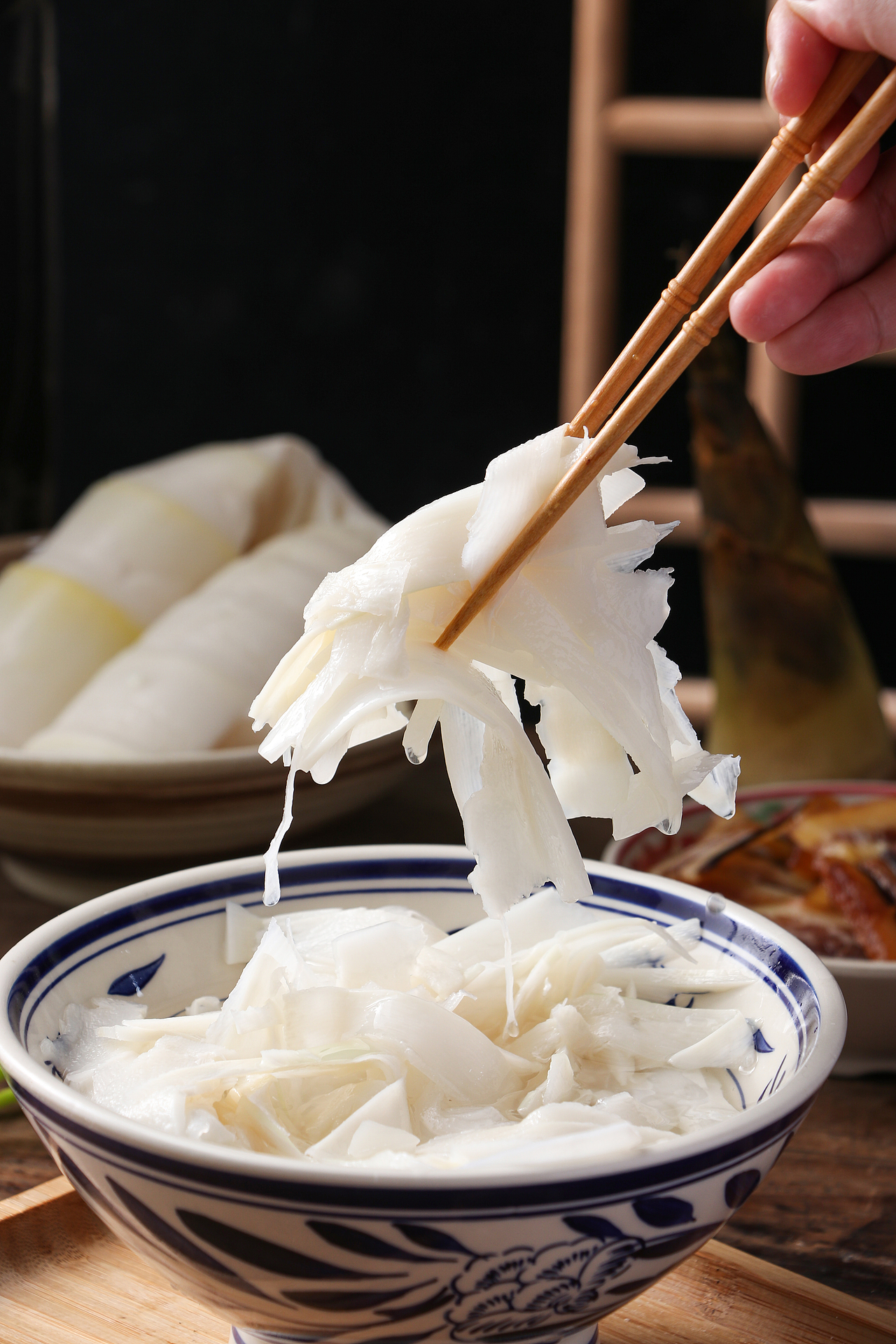 新鲜糯米笋 笋尖笋片 免洗免切碳烤笋竹笋泡椒笋火锅笋（图ZMzY5Mjc3ODY4） - 产品摄影 - 站酷设计师光绪摄影工作室原创素材 - 站酷ZCOOL