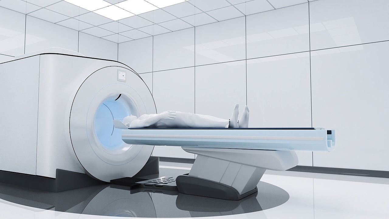 医疗设备三维动画制作