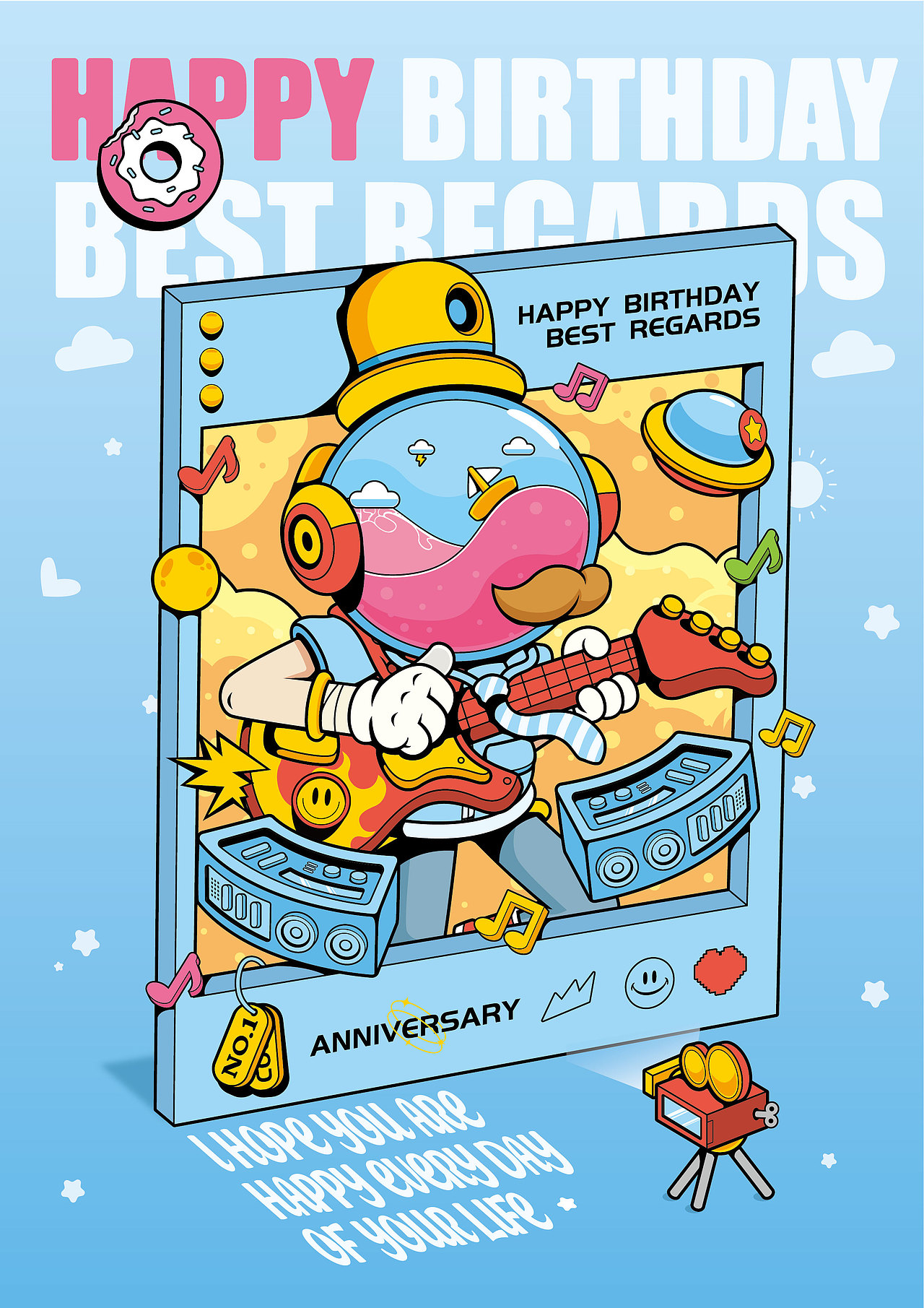 五月份部分插画合集（图ZMzcwMjIwOTgw） - 新锐潮流插画 - 站酷设计师煎饼MAX原创素材 - 站酷ZCOOL