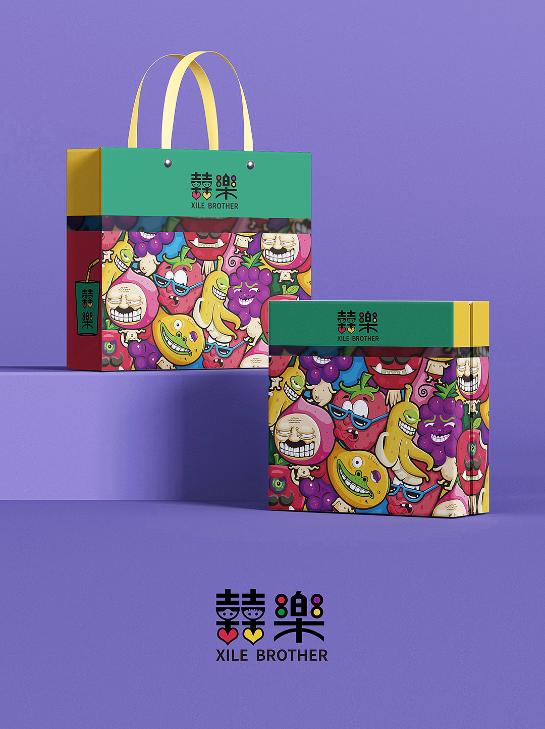 涂鸦插画（喜喜乐）（图ZMzAyODAxODU2） - 商业插画 - 站酷设计师山喜鹊原创素材 - 站酷ZCOOL