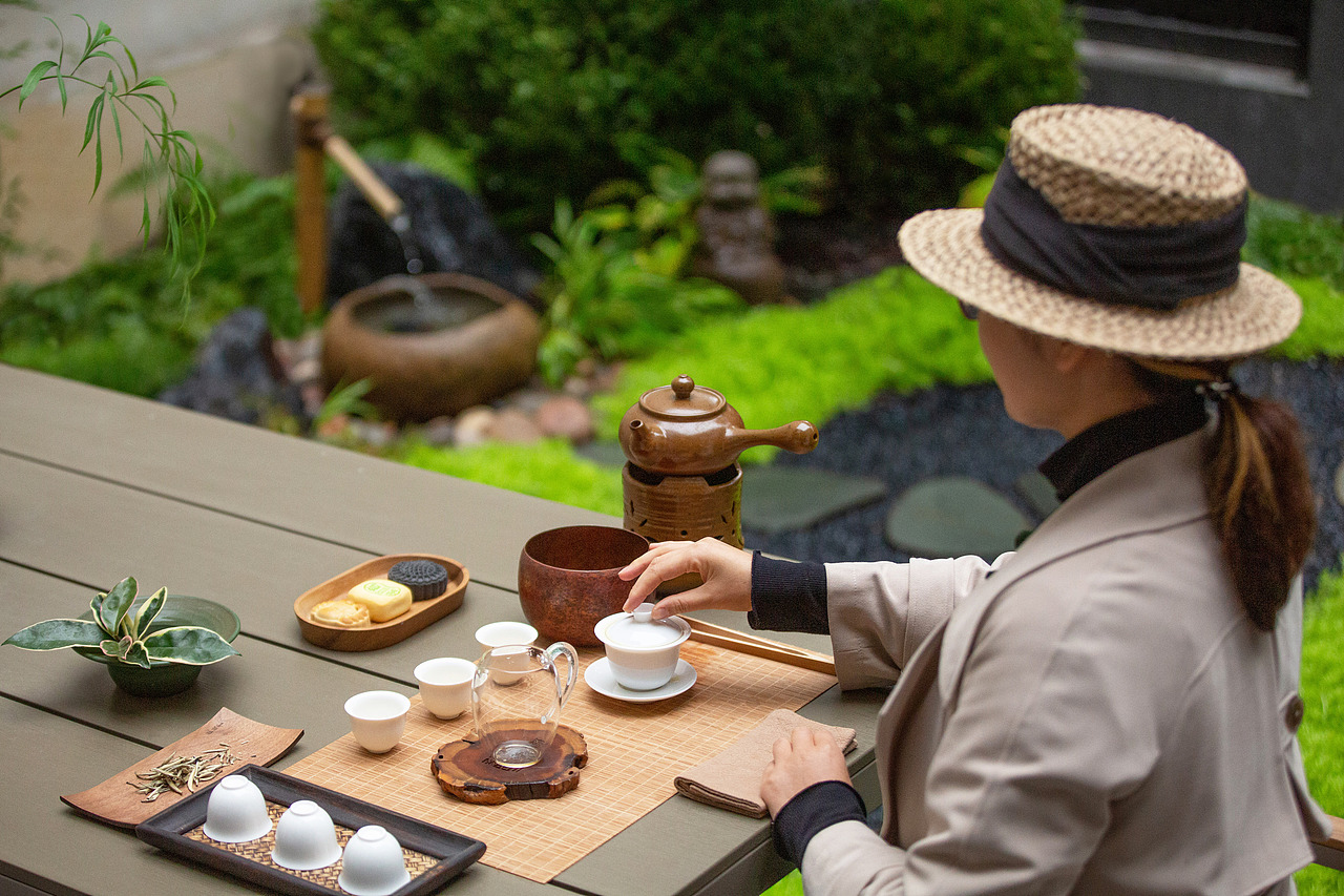 北京市领秀新硅谷别墅庭院 | 景观摄影