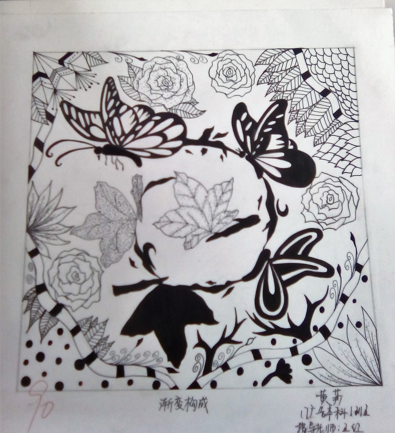 装饰画主题练习