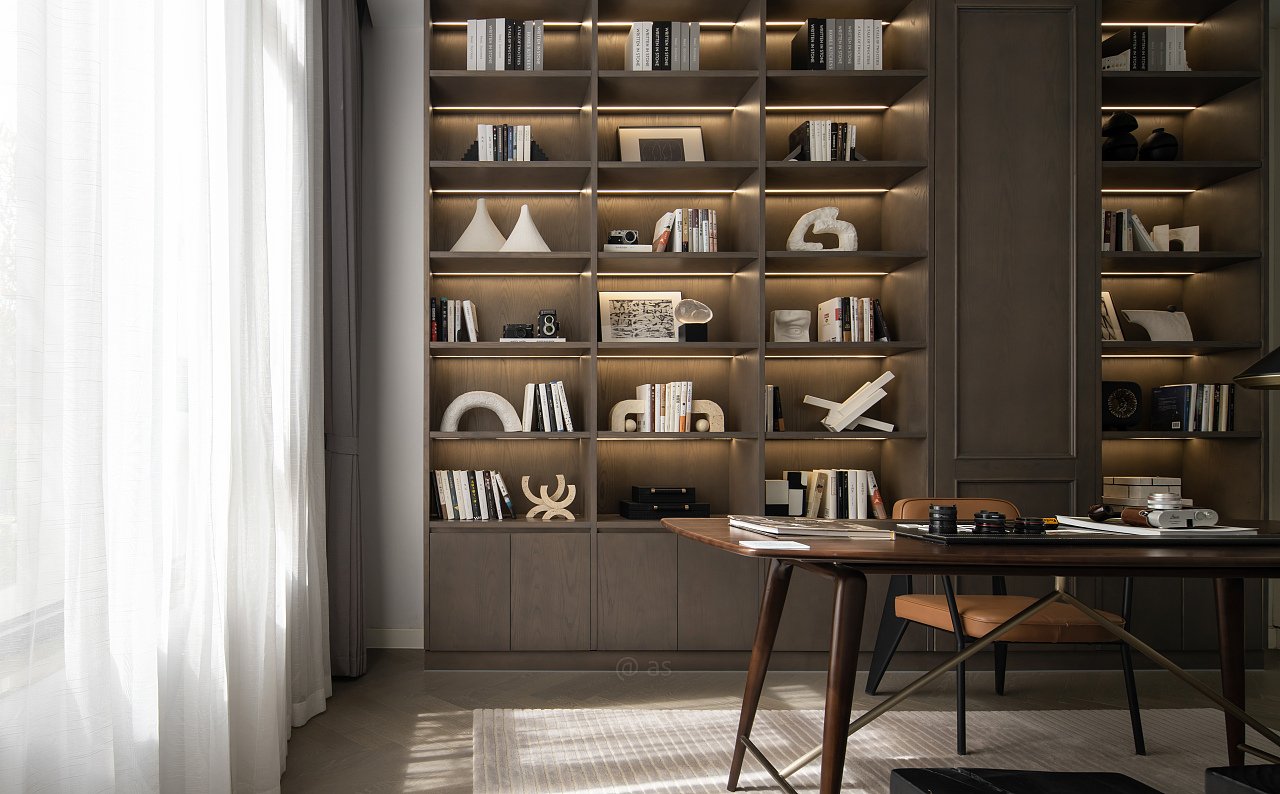 江西南昌丨李益中设计 保利半山国际别墅样板