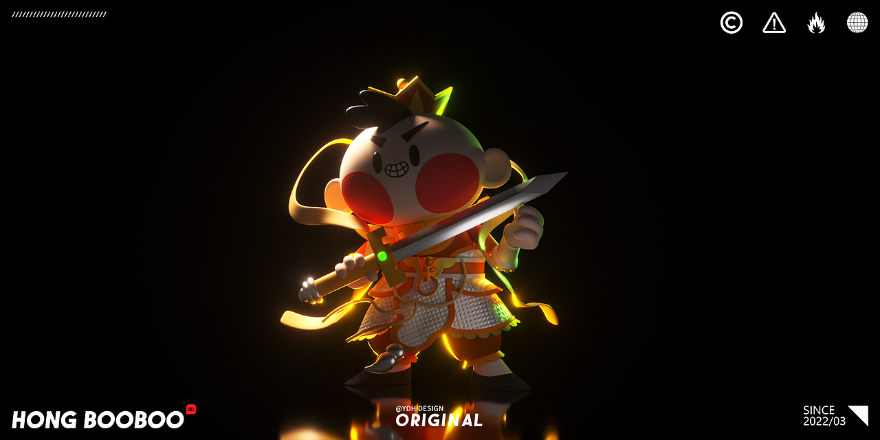 原创IP-HONGBOOBOO鸿啵啵（图ZMzM1NzE5NTQ0） - IP形象 - 站酷设计师YDH一點鴻設計原创素材 - 站酷ZCOOL