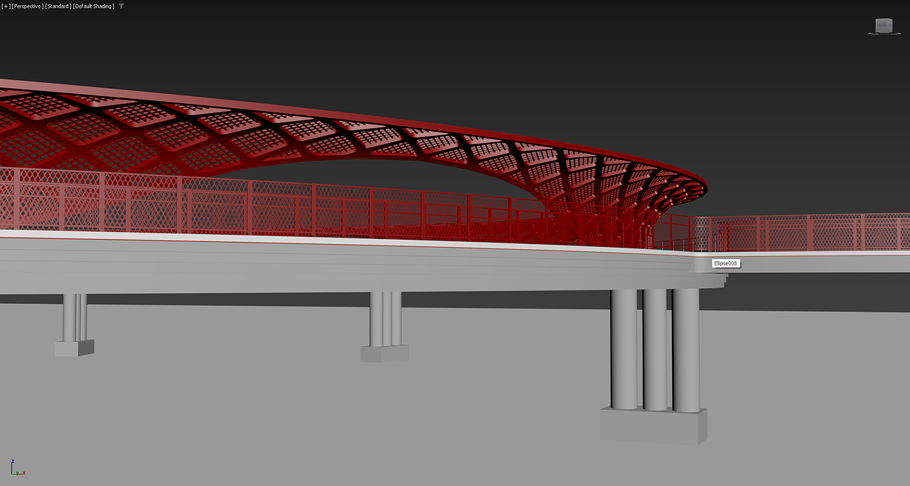 天桥建模（图ZMzY2OTIxOTg0） - 产品 - 站酷设计师怪人3D原创素材 - 站酷ZCOOL