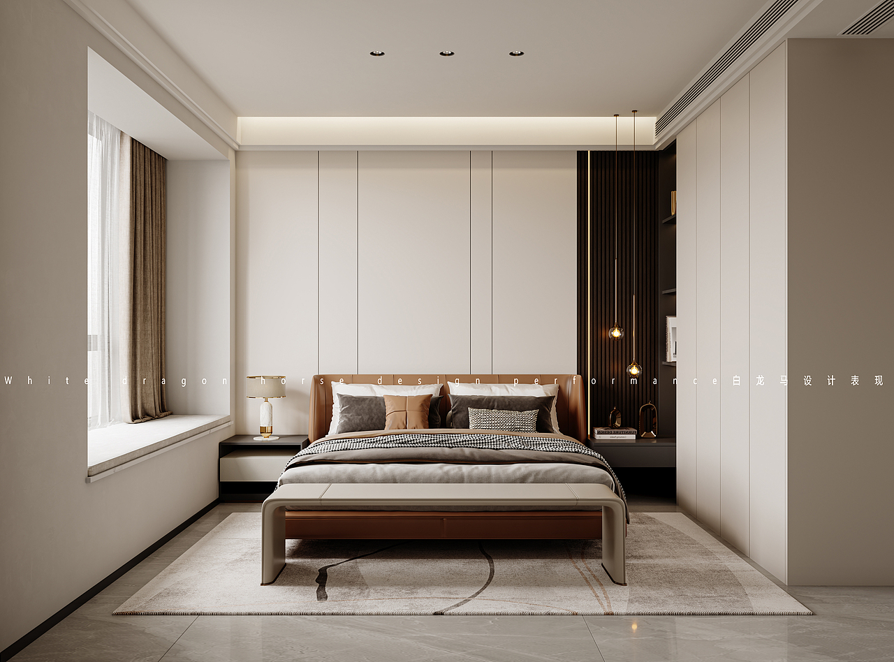 现代简约风客餐厅