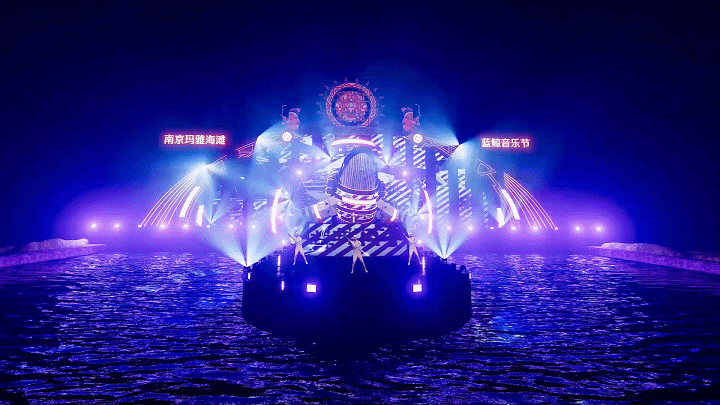 UE4 +MA灯光控台《南京音乐节》舞美预演设计（图ZMzMwMDMwNDEy） - 舞台美术 - 站酷设计师三皮创意设计波波原创素材 - 站酷ZCOOL
