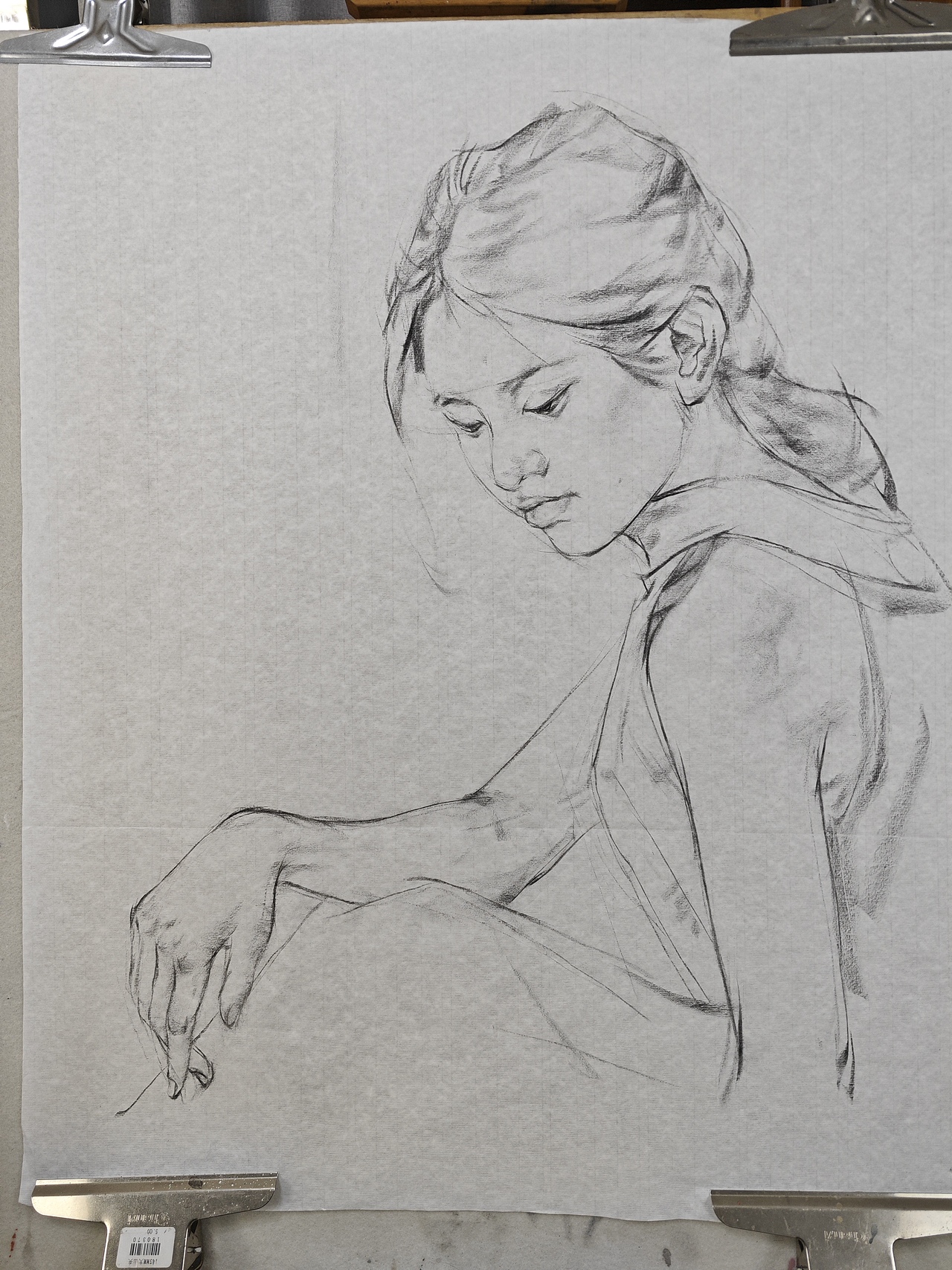 墨林人物画速写合集