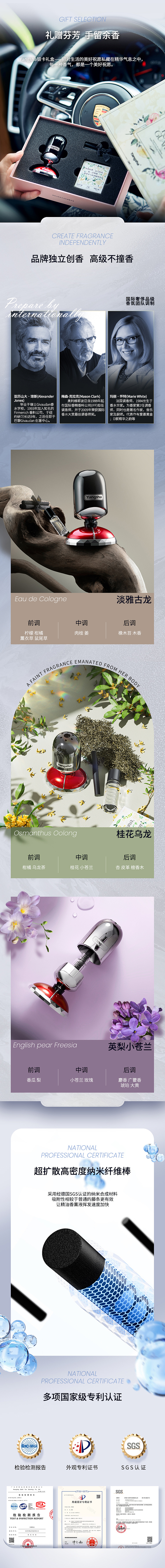 车载香薰详情页（图ZMzY2ODQ5Mzcy） - 电商 - 站酷设计师拖拉机司机老李头原创素材 - 站酷ZCOOL
