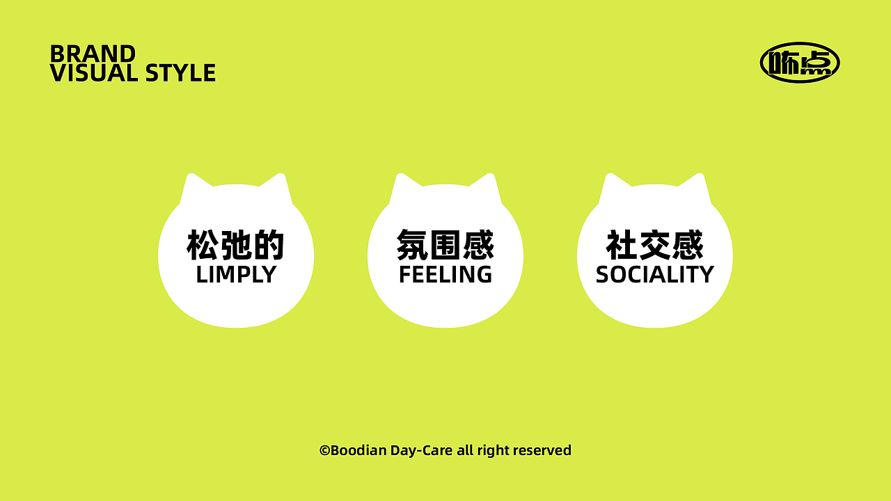 BOODIAN咘点丨宠物品牌设计 宠物日托（图ZMzQzNzU5OTM2） - 品牌 - 站酷设计师妙阿设计原创素材 - 站酷ZCOOL