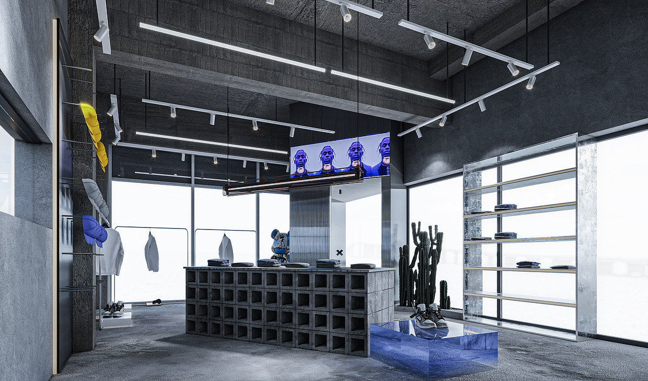 山乙建设丨近期工装设计合集