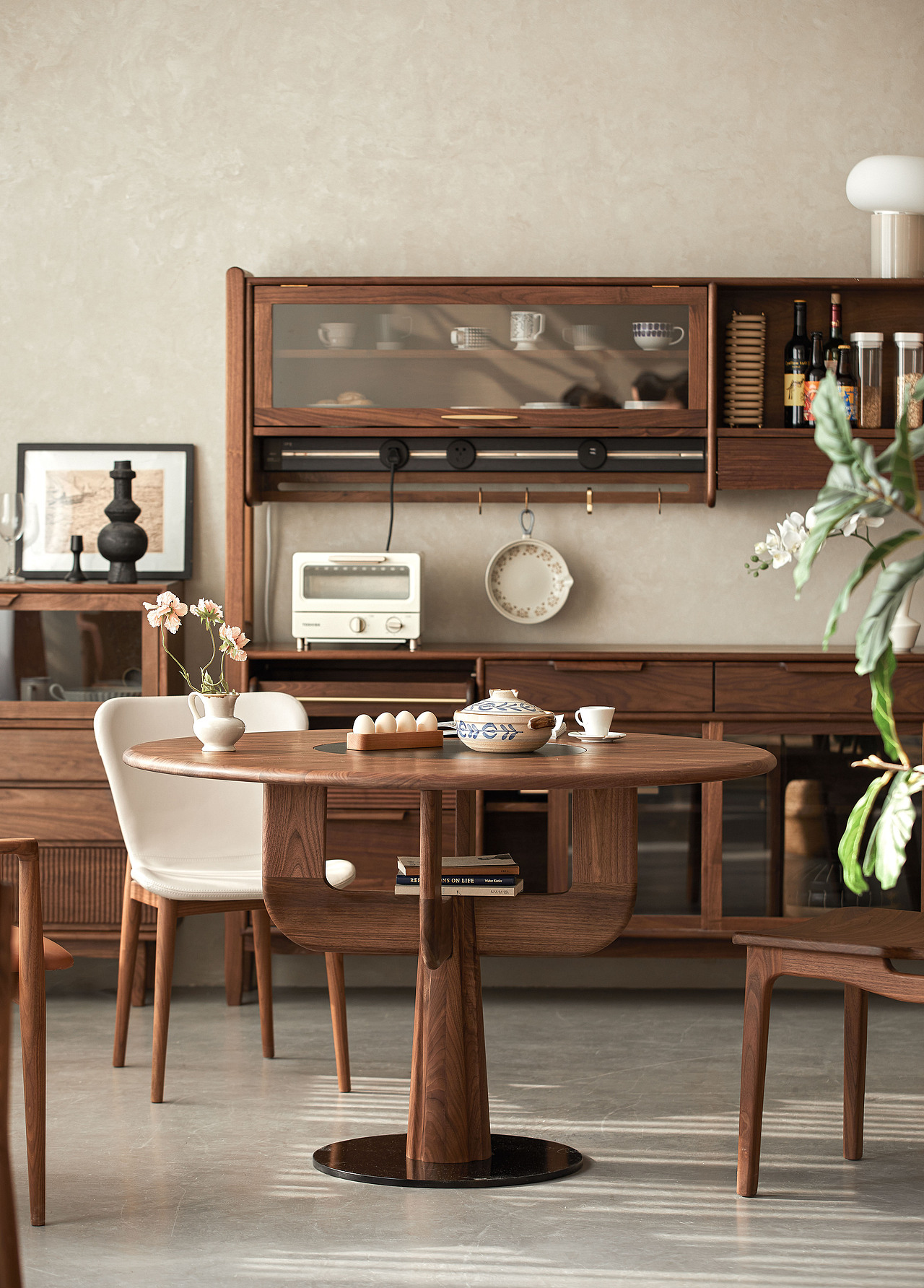 月满圆桌，感受中式家庭节日聚餐的氛围感（图ZMzE0NzYzNzYw） - 生活用品 - 站酷设计师朴愫木作原创素材 - 站酷ZCOOL