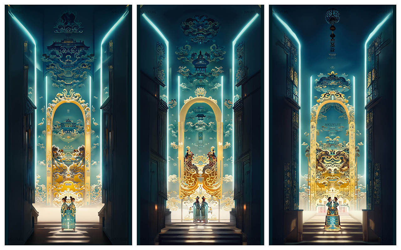 南天门装修计划的一部分