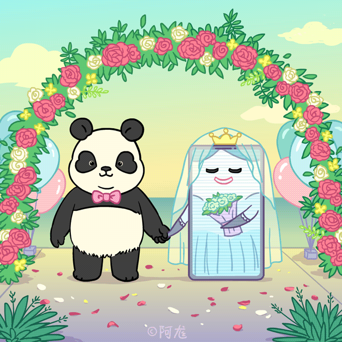 2022年度动图作品（图ZMzI2NzMyOTEy） - 艺术插画 - 站酷设计师阿尨原创素材 - 站酷ZCOOL