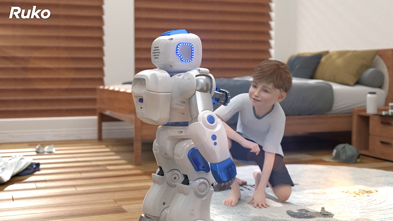 智能机器人&人物动画