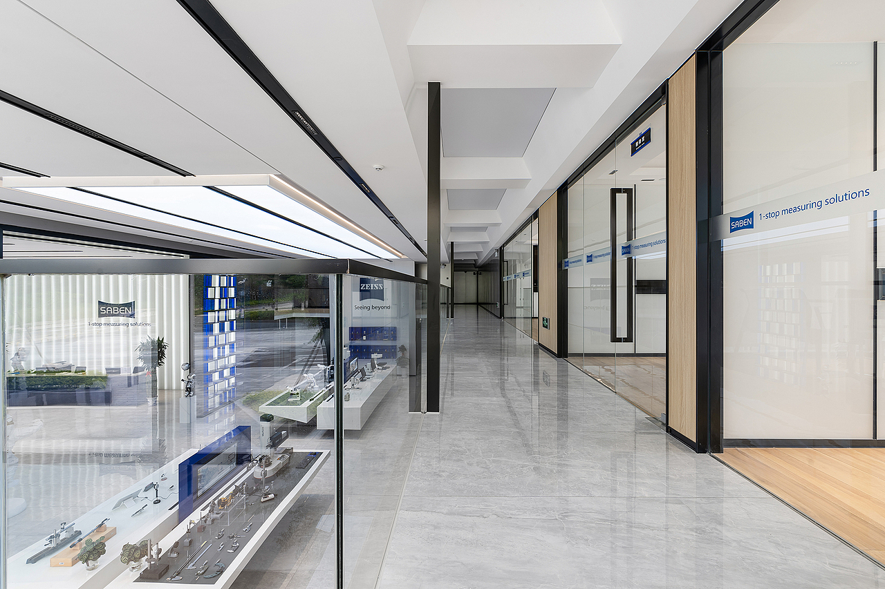 办公空间摄影｜三本精密（图ZMzEzNTkwMDgw） - 环境/建筑摄影 - 站酷设计师深圳商业空间摄影原创素材 - 站酷ZCOOL