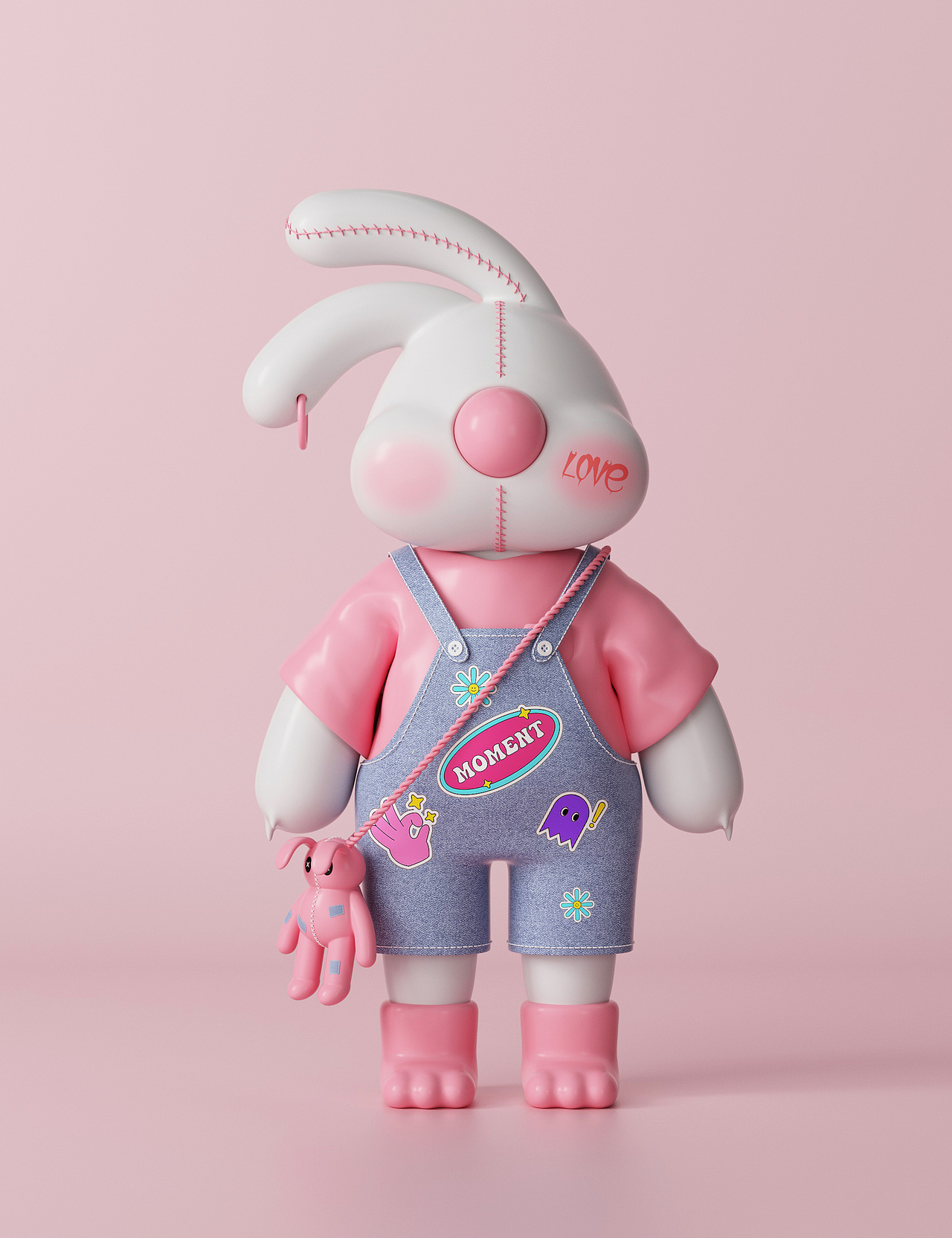 【lohas】 原创兔子ip形象设计(ip版权已买断)