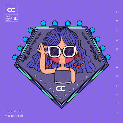Charming City（图ZMTcxOTUxODg4） - 主题/皮肤 - 站酷设计师MigoStudio原创素材 - 站酷ZCOOL