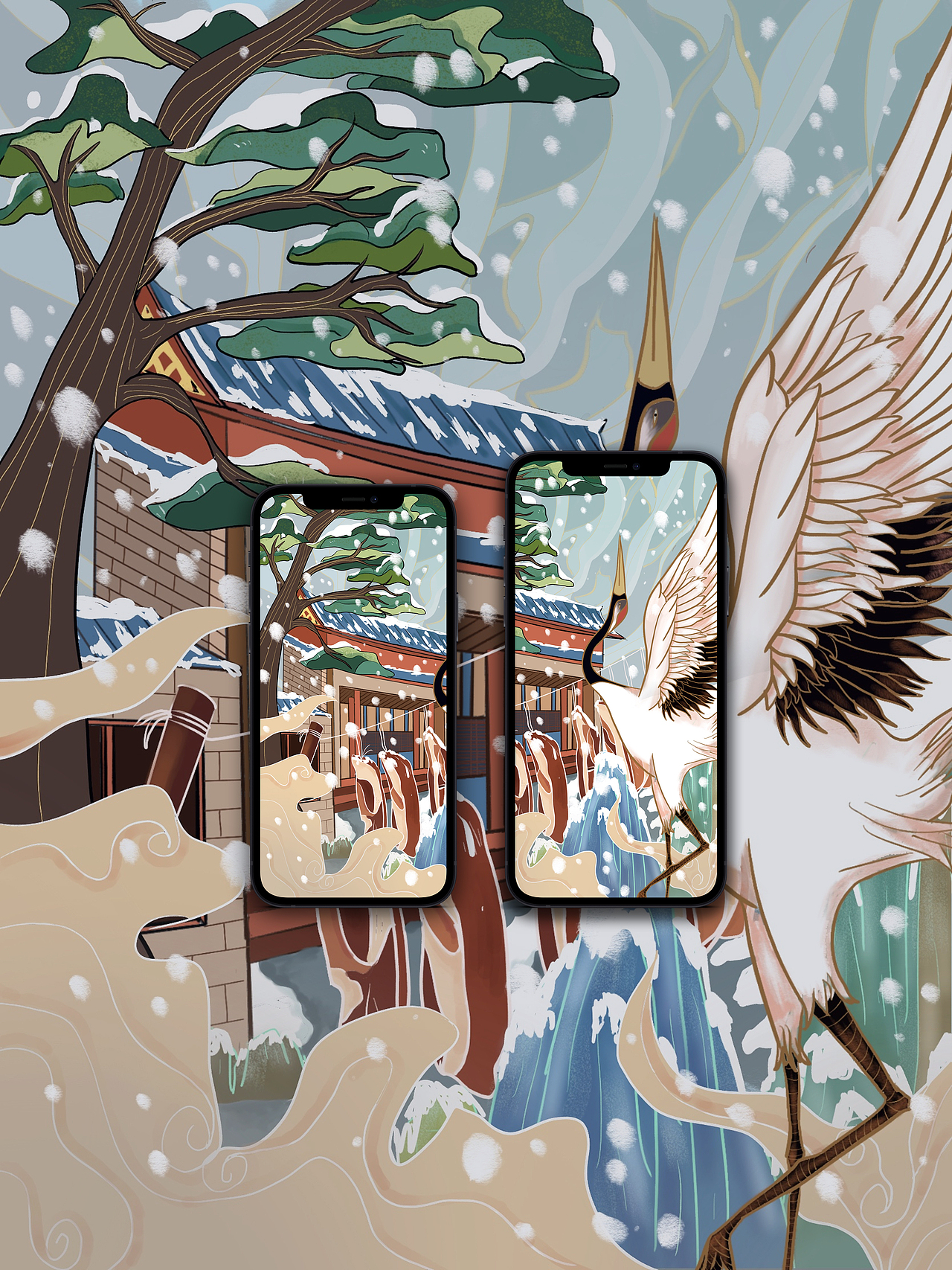 124臨摹練習(xí)，呃自己畫（圖ZMjM3NjE0MDIw） - 商業(yè)插畫 - 站酷設(shè)計師老蝸牛jj原創(chuàng)素材 - 站酷ZCOOL