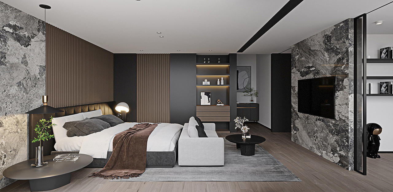 卧室（图ZMjc1OTI4NjQw） - 家装设计 - 站酷设计师新界XINJIE原创素材 - 站酷ZCOOL