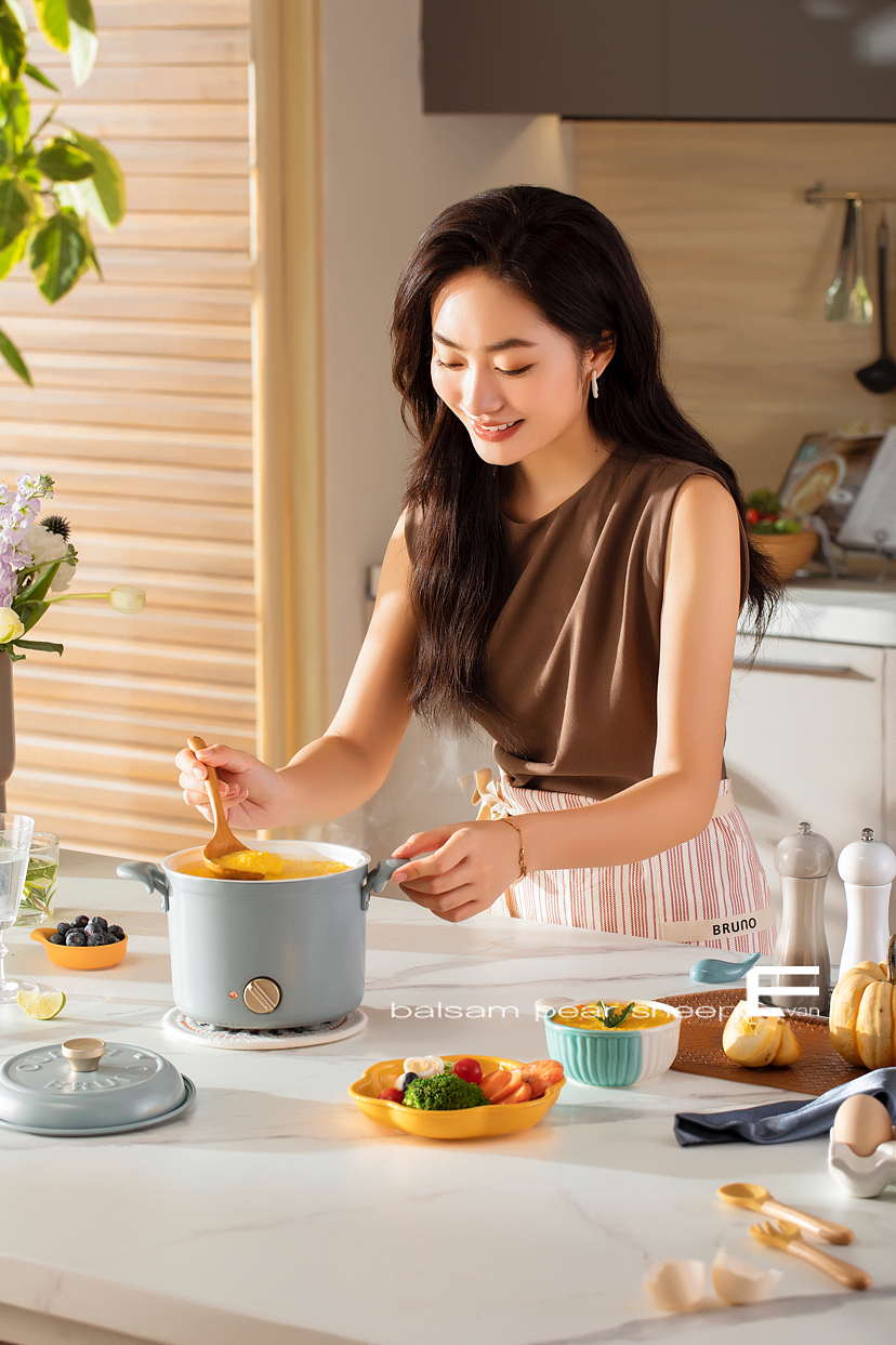 电商拍摄|BRUNO小煮锅✖️电压力锅拍摄